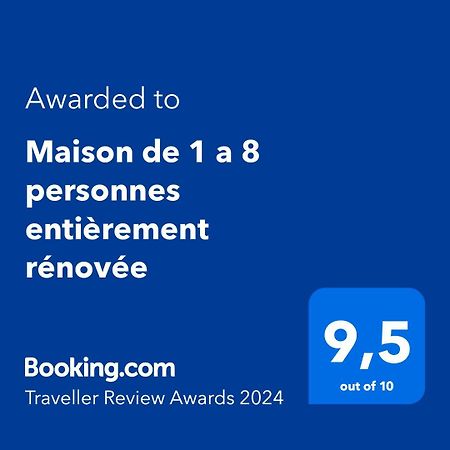Maison De 1 A 8 Personnes Entierement Renovee Charly-sur-Marne Εξωτερικό φωτογραφία