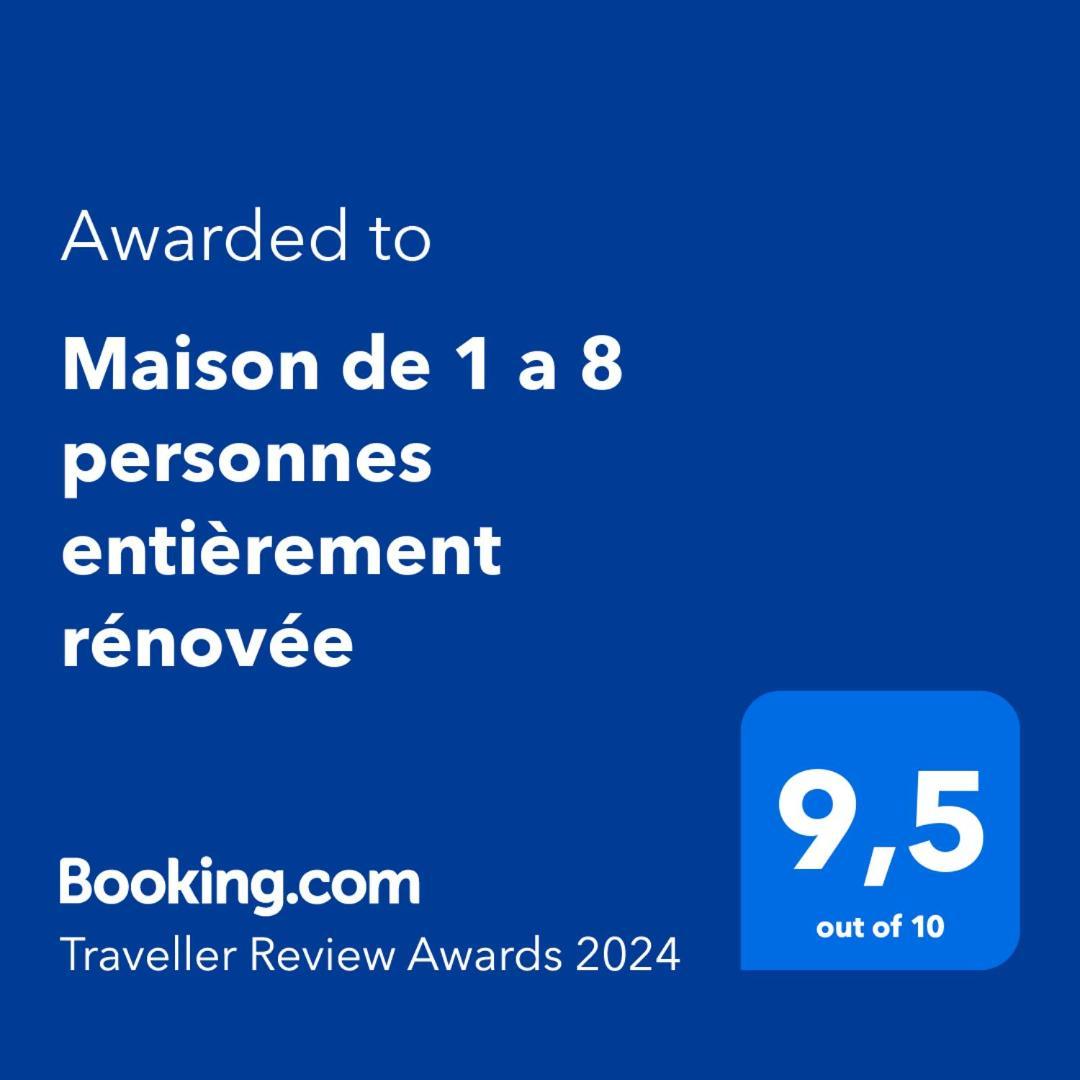 Maison De 1 A 8 Personnes Entierement Renovee Charly-sur-Marne Εξωτερικό φωτογραφία